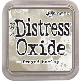 Tim Holtz Distress Oxides Ink Pad - Frayed Burlap TDO55990