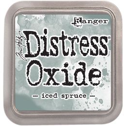 Tim Holtz Distress Oxides Ink Pad - Iced Spruce TDO56034