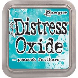 Tim Holtz Distress Oxides Ink Pad - Peacock Feathers TDO56102
