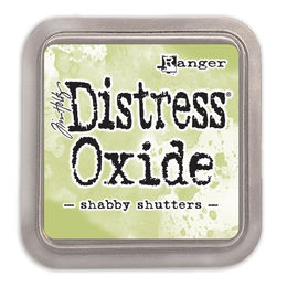Tim Holtz Distress Oxides Ink Pad - Shabby Shutters TDO56201