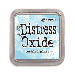 Tim Holtz Distress Oxides Ink Pad - Tumbled Glass TDO56287