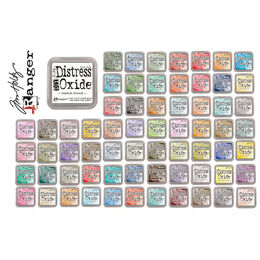 Tim Holtz Distress Oxide Ink Pad Full Size - Choose from 72 Colours