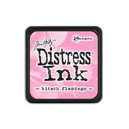 Tim Holtz Distress Mini Ink Pad - Kitsch Flamingo