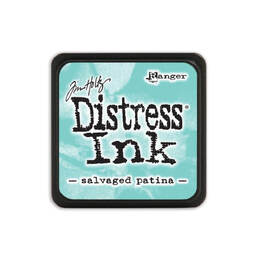 Tim Holtz Distress Mini Ink Pad - Salvaged Patina