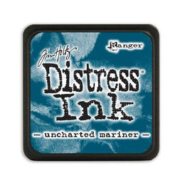 Tim Holtz Distress Mini Ink Pad - Uncharted Mariner