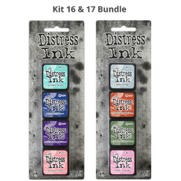 Tim Holtz Distress Mini Ink Pads Kit 18