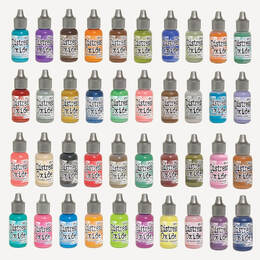 Tim Holtz Distress Oxide Reinkers - Available in over 70 colours