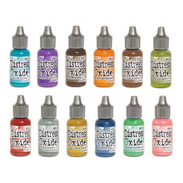 Tim Holtz Distress Oxides Reinkers BUNDLE SET#1 (12/pk)