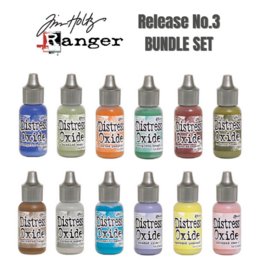 Tim Holtz Distress Oxides Reinkers BUNDLE SET#3 (12/pk)