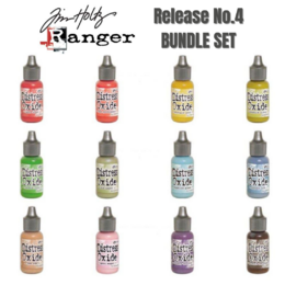 Tim Holtz Distress Oxides Reinkers BUNDLE SET#4 (12/pk)
