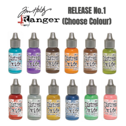 Tim Holtz Distress Oxides Ink Reinkers Release#1- Choose from 12 colours