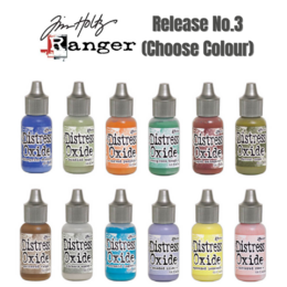 Tim Holtz Distress Oxides Ink Reinkers Release#3 - Choose from 12 colours