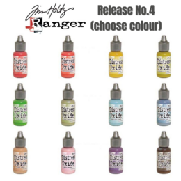 Tim Holtz Distress Oxides Ink Reinkers Release#4 - Choose from 12 colours