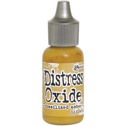 Tim Holtz Distress Oxides Reinker - Fossilized Amber TDR57086