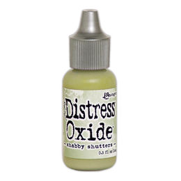 Tim Holtz Distress Oxides Reinker - Shabby Shutters TDR57291