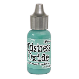 Tim Holtz Distress Oxide Reinker - SALVAGED PATINA TDR72768