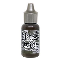 Tim Holtz Distress Oxide Reinker - Scorched Timber Jan 2024 TDR83474