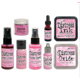 Tim Holtz Distress Kitsch Flamingo Bundle 8/PK