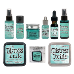 Tim Holtz Distress INK SALVAGED PATINA + BONUS Enamel Pin