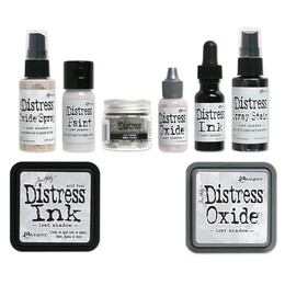 Tim Holtz Distress  LOST SHADOW BUNDLE SET