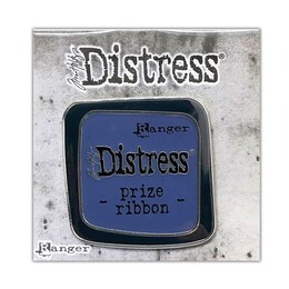 Tim Holtz Distress Collector Enamel Pin - Prize Ribbon TDZ73147