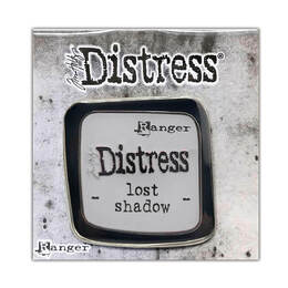 Tim Holtz Distress Enamel Pin - LOST SHADOW TDZ82767