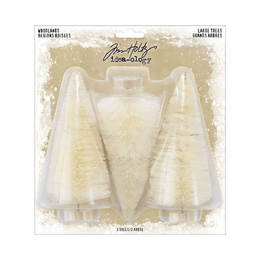Tim Holtz Idea-ology - Woodland Tree Large (3/Pkg) TH94212