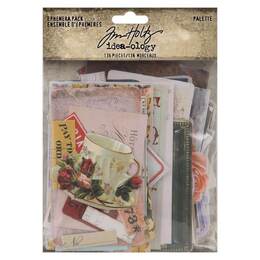 Idea-Ology Ephemera Pack 136/Pkg - Palette