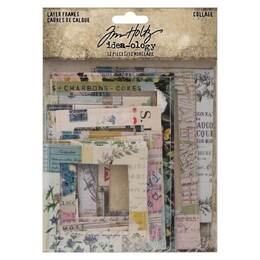 Tim Holtz Idea-Ology Layer Frames 12/Pkg - Collage TH94318
