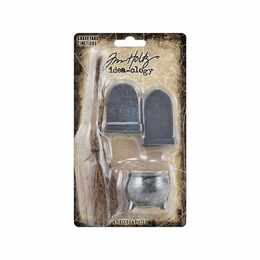 Tim Holtz Idea-ology - Graveyard Halloween TH94337
