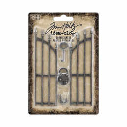 Tim Holtz Idea-ology - Gothic Gates Halloween TH94343