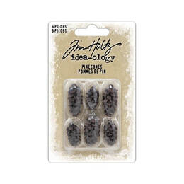 Tim holtz Idea-ology - Christmas Pinecones TH94356