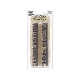 Tim Holtz Idea-ology - Christmas Festive Marquee TH94357