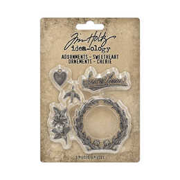Tim Holtz Idea-ology - Adornments Sweetheart TH94363