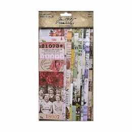 Tim Holtz Idea-ology - Collage Strips Large TH94367