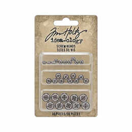 Tim Holtz Idea-ology - Screw Heads TH94371