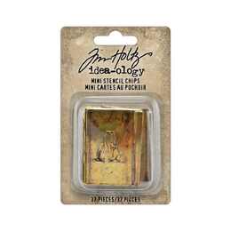 Tim Holtz Idea-ology - Stencil Chips Mini TH94383