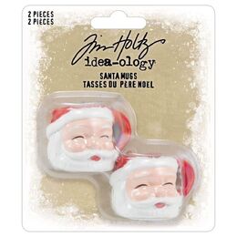 Tim Holtz Idea-ology - Santa Mug TH94419