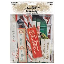 Tim Holtz Idea-Ology Baseboard Frames - Christmas TH94444