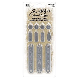 Tim Holtz Idea-Ology - Word Plaques + Tags TH94446