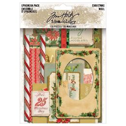 Tim Holtz Idea-Ology Ephemera - Christmas TH94447