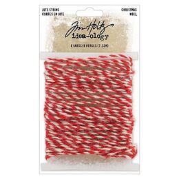Tim Holtz Idea-Ology Jute String - Christmas TH94448