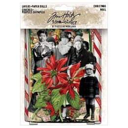 Tim Holtz Idea-Ology - Layers + Paper Dolls TH94449