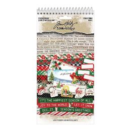 Tim Holtz Christmas Idea-ology - Sticker Book TH94451