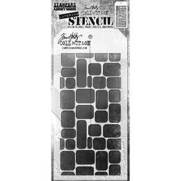Tim Holtz Layering Stencil - Labels THS1G63H