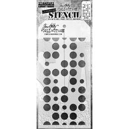 Tim Holtz Layering Stencil - Spots THS1G63L