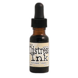 Tim Holtz Distress Reinker - Antique Linen TIM19435
