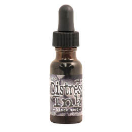 Tim Holtz Distress Reinker - Black Soot TIM19480