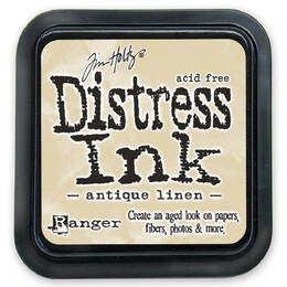 Tim Holtz Distress Ink Pad - Antique Linen TIM19497