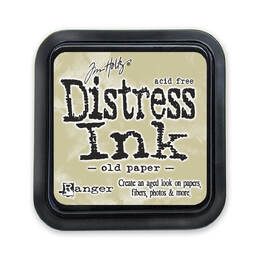Tim Holtz Distress Ink Pad - Old Paper TIM19503